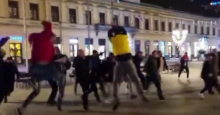 Lepiej niech Ronaldo tego nie ogląda. Mieli ubaw na całego