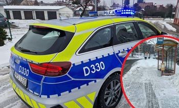 Bielsko-Biała: 17-latka pobita na przystanku