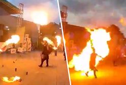 Wypadek pod Moskwą. Artystka stanęła w płomieniach