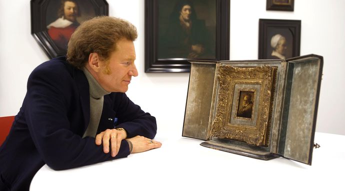 Rembrandt - sztuka jako waluta