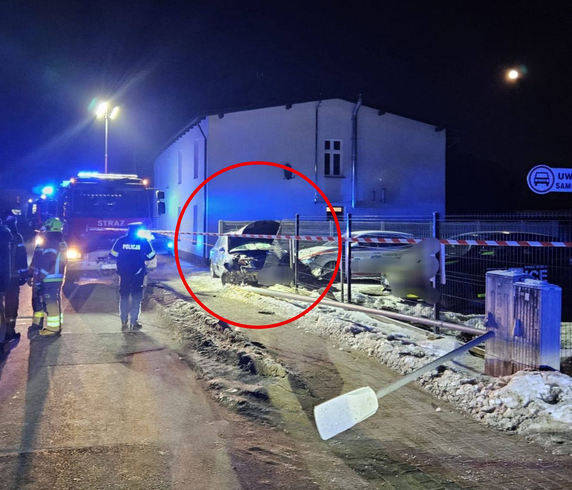 wiadomości,aktualności,WP Wiadomości Dziecko i kobieta potrąceni na chodniku. Sprawca był pijany