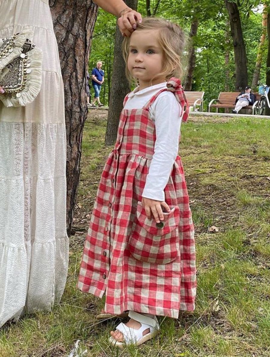 Natalia SIwiec pozuje z córką