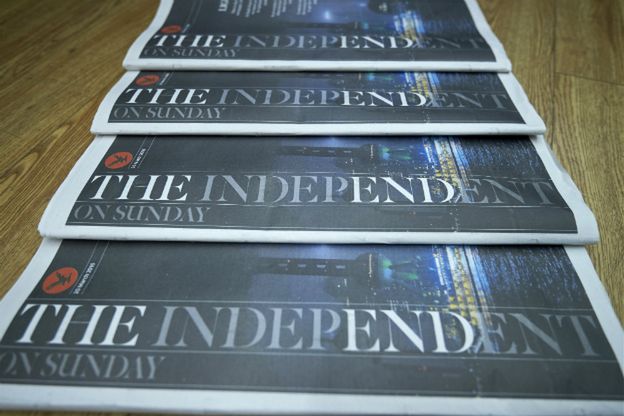 "Smutny dzień dla dziennikarstwa". "The Independent" po raz ostatni ukazał się w druku
