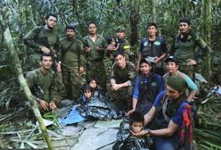 "Cudowne ocalenie" dzieci po 40 dniach w dżungli