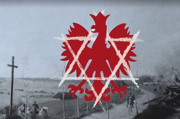 Kadr z filmu "Wśród sąsiadów"