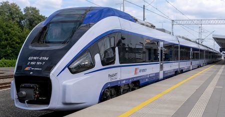 Przebudowa stacji i nowe połączenia. Włocławek w planach Kolei Dużych Prędkości