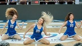 Cheerleaders AZS-u Koszalin na meczu z BM Slam Stal Ostrów Wielkopolski (galeria)