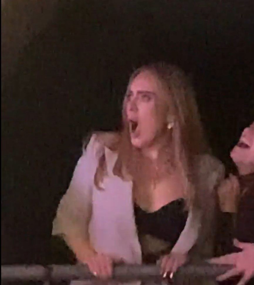 Adele w klubie