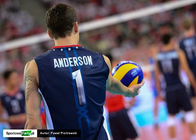 Anderson i spółka chcą obronić zdobyte w zeszłym roku złoto Ligi Światowej