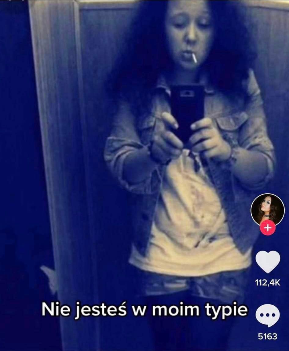 Oliwa Brazil pokazała swoje stare zdjęcia na Tik Toku