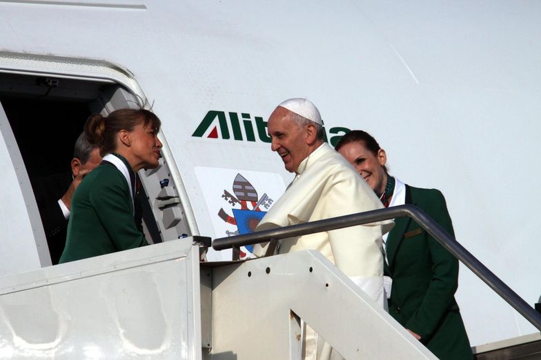 Pierwsza podróż papieża. Wyleciał do Rio de Janeiro