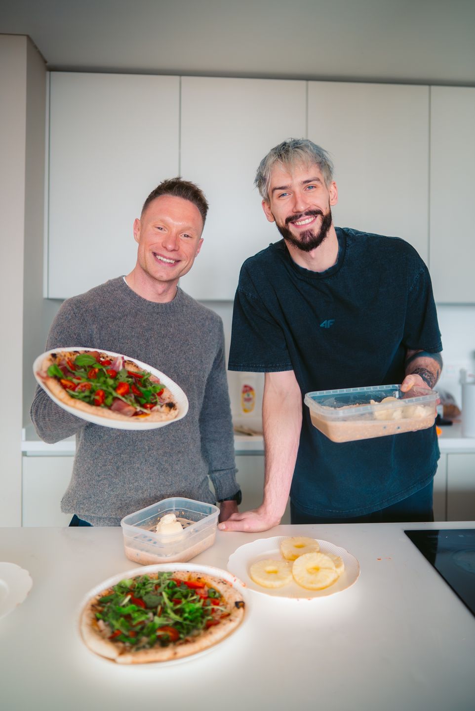 Tomasz Fornal schudł 5 kilogramów 