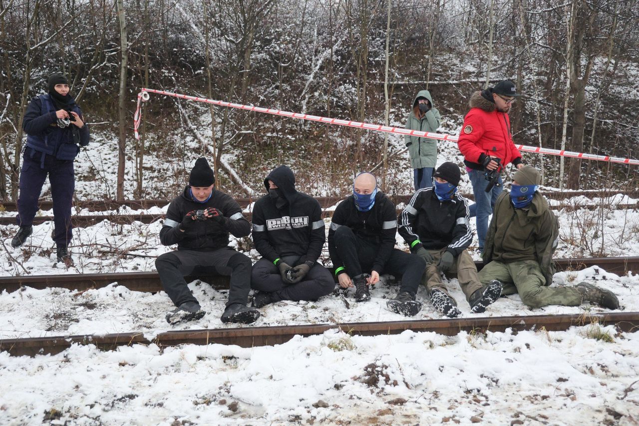 Lublin: Ćwiczenia służb ratunkowych "Ustawka"