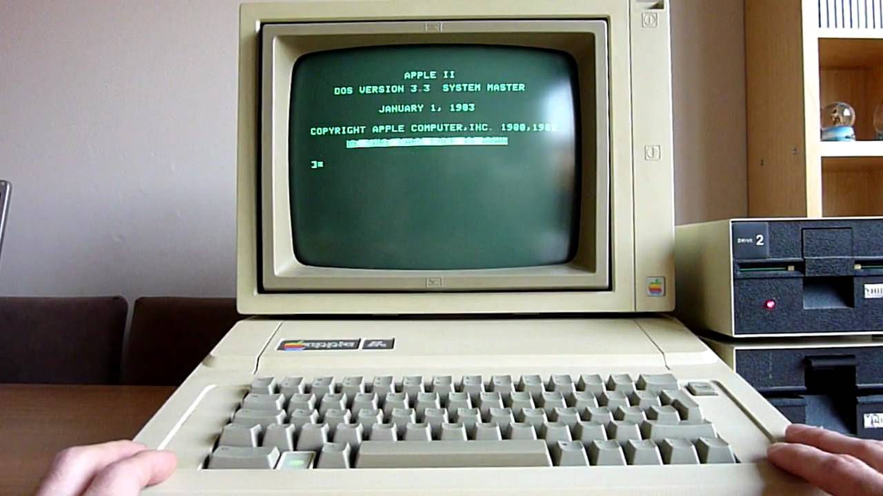 Między klawiszem a ekranem: w tym stare komputery są szybsze od nowych pecetów