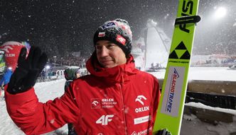 Tłumy kibiców i Nawrocki z Dudą. Stoch zareagował