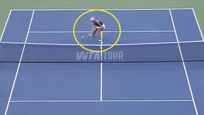 Iga Świątek była bezradna. Takimi zagraniami zachwycała rywalka [WIDEO]