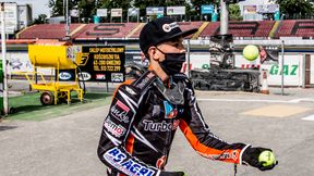 Żużel. Mateusz Jabłoński wygrywa kolejną rundę Nice Cup. Zawodnicy Orła i Falubazu na podium