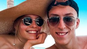 Adam Buksa szykuje się na podbój USA. Piękna Aleksandra Zębala wspiera piłkarza