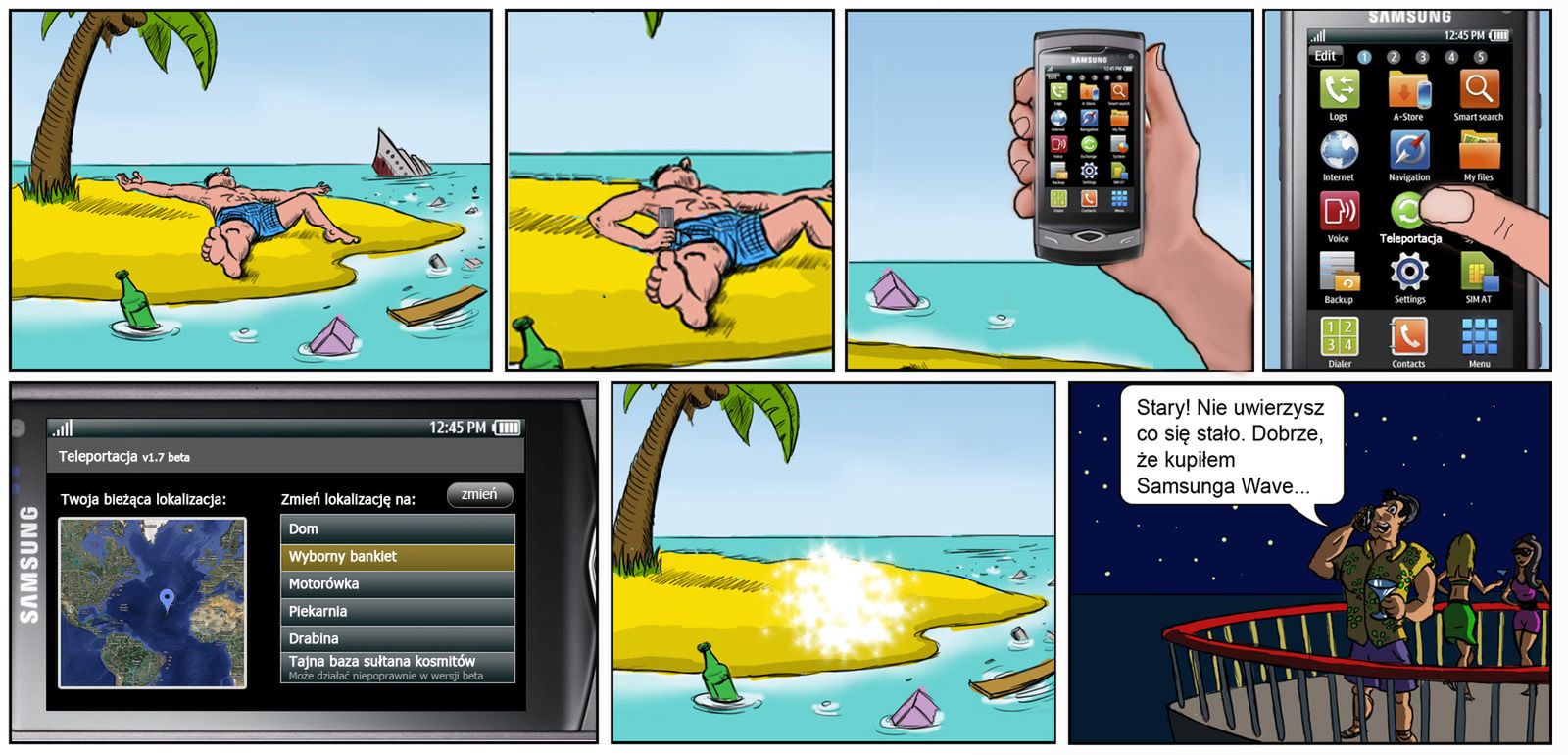 Zgarnij Samsunga Wave - The Winner is... 7