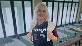 Niedawno została mamą. Polka wróciła i pobiła rekord życiowy