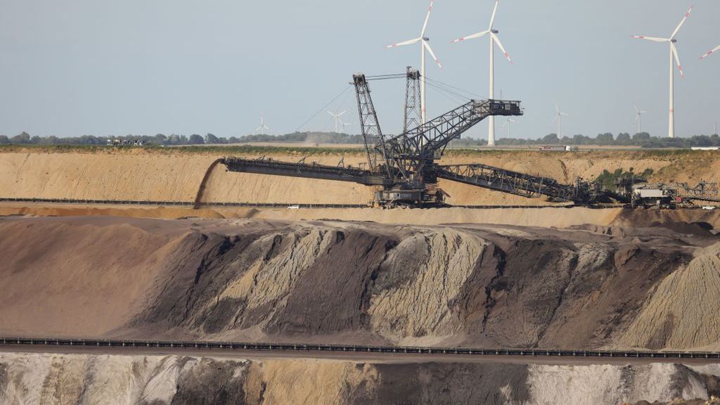 Niemcy sięgają po węgiel, by zrównoważyć import rosyjskiego gazu ziemnego