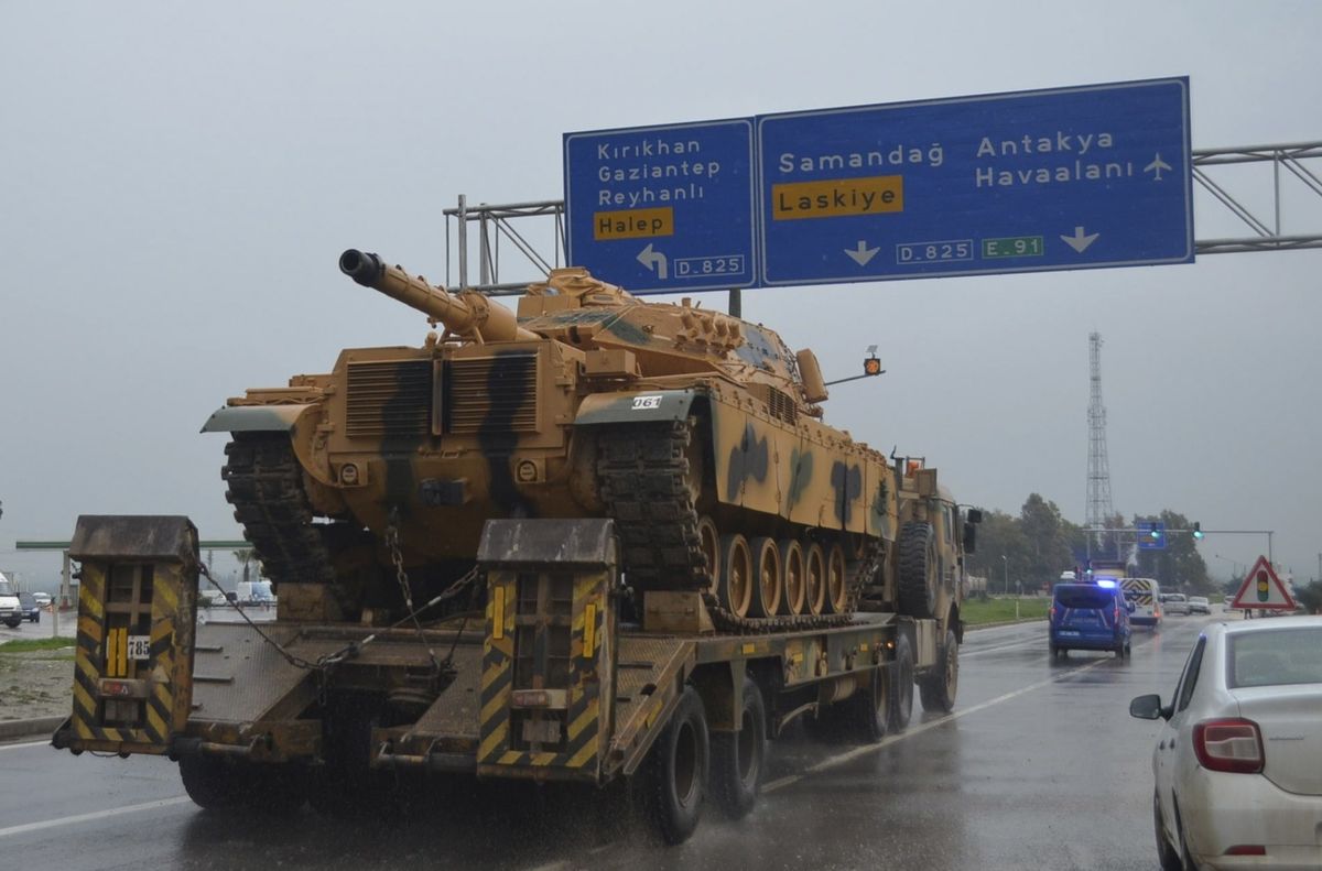 Według Trumpa, Turcja dokończy wojnę z ISIS. Erdogan ma jednak inne plany