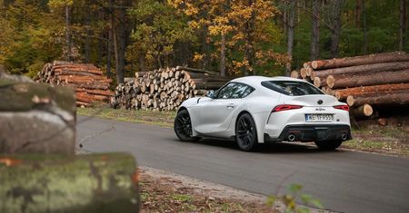 Toyota Supra (2022) - ceny, silniki, dane techniczne