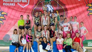 AMP w aerobiku w Łodzi dla gospodarzy! PŁ Łódź ze złotem