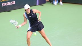 WTA Miami. Gdzie oglądać mecz Iga Świątek - Linda Noskova? Czy będzie w TV? O której start?