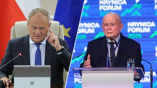 Głośna wypowiedź Kaczyńskiego o UE. Tusk stanowczo reaguje