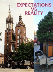 Krakow vs trees. City authorities troll residents?