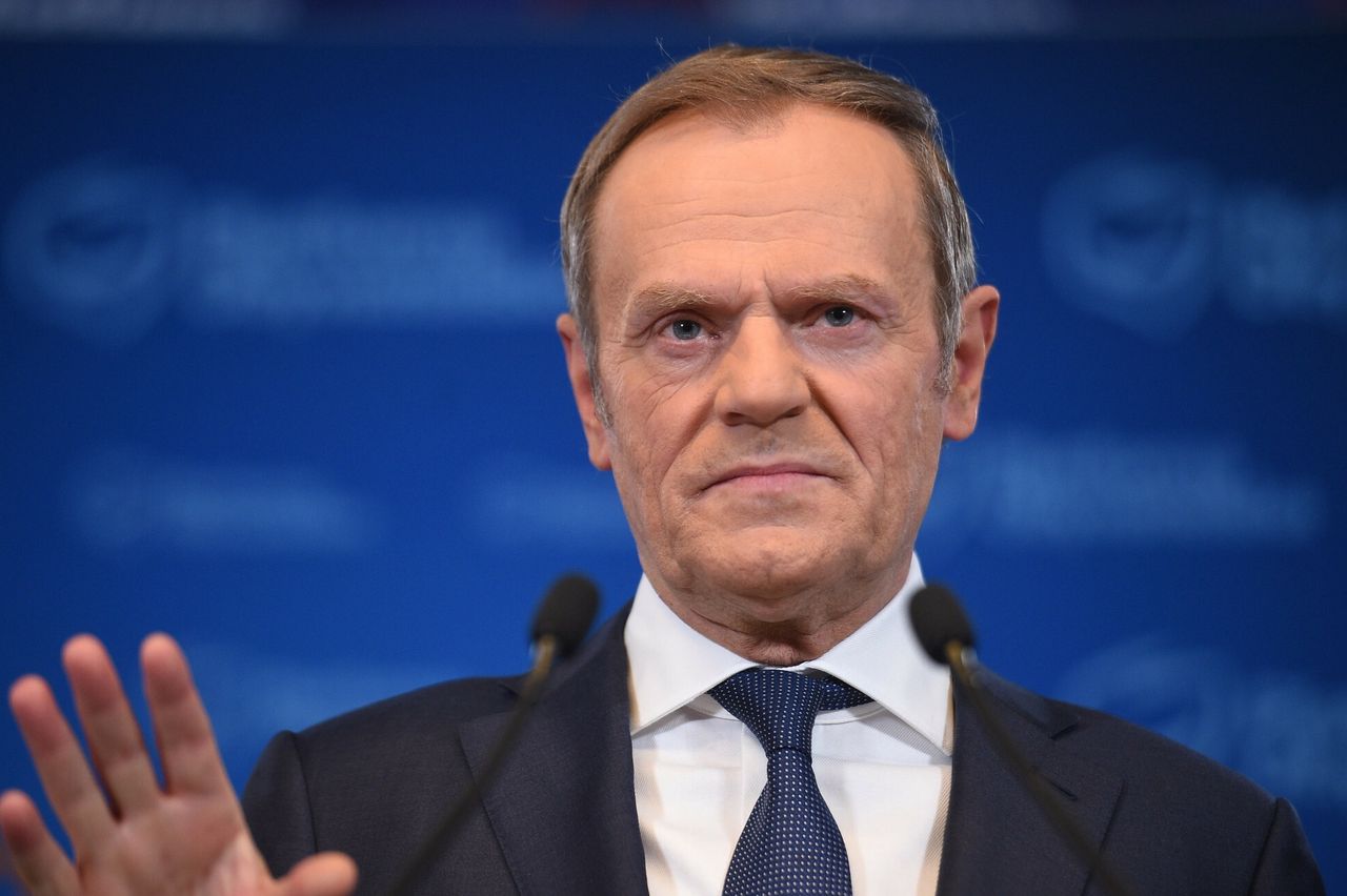 Tusk niemal pewien komisji śledczej ws. Pegasusa