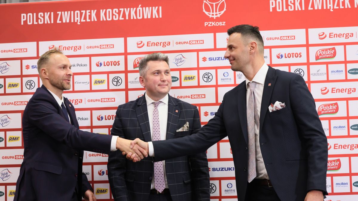 Zdjęcie okładkowe artykułu: PAP / Leszek Szymański / Na zdjęciu od lewej: Łukasz Koszarek, Radosław Piesiewicz i Igor Milicić