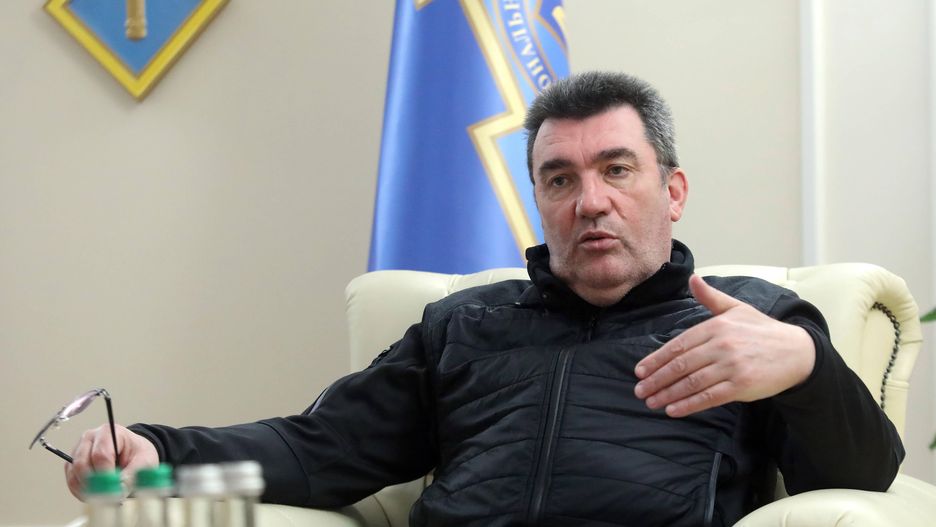 Interview of Oleksiy Danilov
KYIV, UKRAINE - MAY 27, 2022 - Secretary of the National Security and Defence Council (NSDC) of Ukraine Oleksiy Danilov gives an interview to a correspondent of the Ukrinform National News Agency of Ukraine, Kyiv, capital of Ukraine. 
Dostawca: PAP/UKRINFORM
Volodymyr Tarasov
National Security and Defence Council, Oleksiy Danilov, NSDC