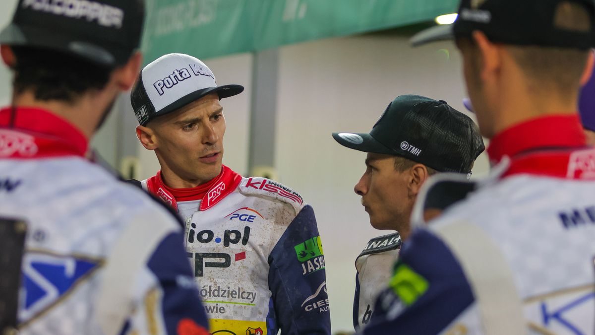WP SportoweFakty / Patryk Kowalski / Na zdjęciu: Grzegorz Zengota z lewej