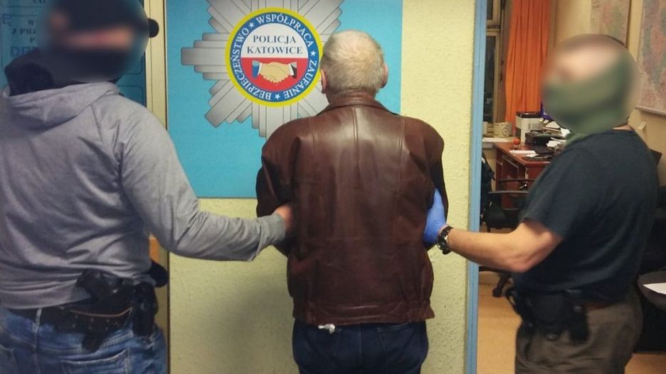 Podawał się za księdza i okradł plebanię. Po roku został złapany.