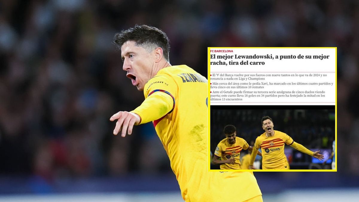 Zdjęcie okładkowe artykułu: Getty Images / Giuseppe Maffia/NurPhoto / Na zdjęciu: Robert Lewandowski