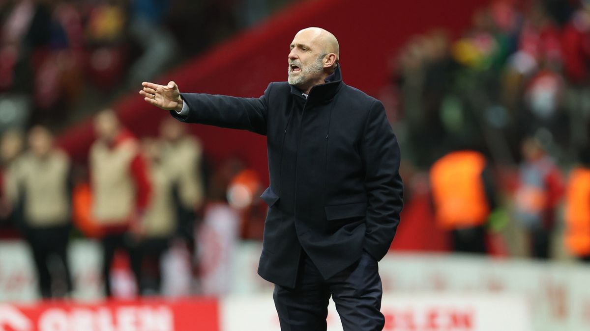 PAP / Leszek Szymański / Na zdjęciu: Michał Probierz