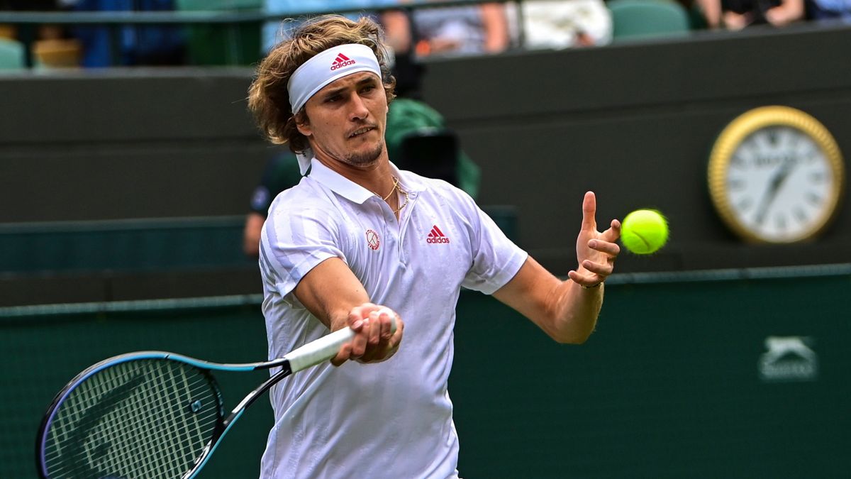 PAP/EPA / NEIL HALL / Na zdjęciu: Alexander Zverev