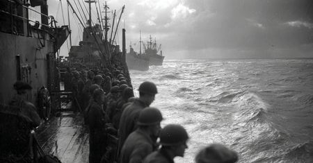 22 czerwca 1944: Sztorm, który niemal zatopił statek SS Poznań