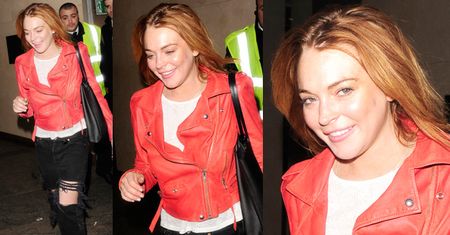Lohan odzyskuje twarz?! (FOTO)