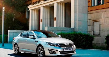 Kia Optima po liftingu na rynki Europy [Frankfurt 2013]