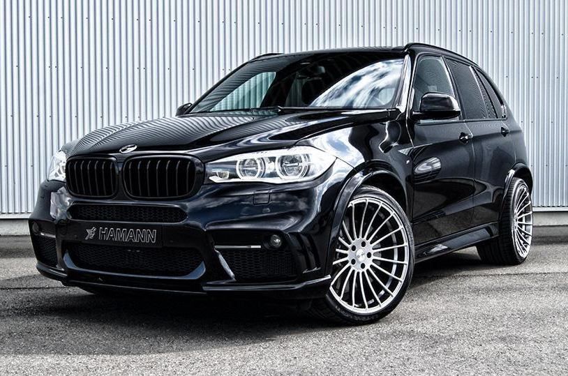 Hamann wzmacnia BMW X5