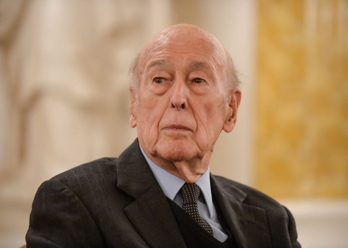 Francja. Valery Giscard d'Estaing, były prezydent Francji oskarżony o molestowanie