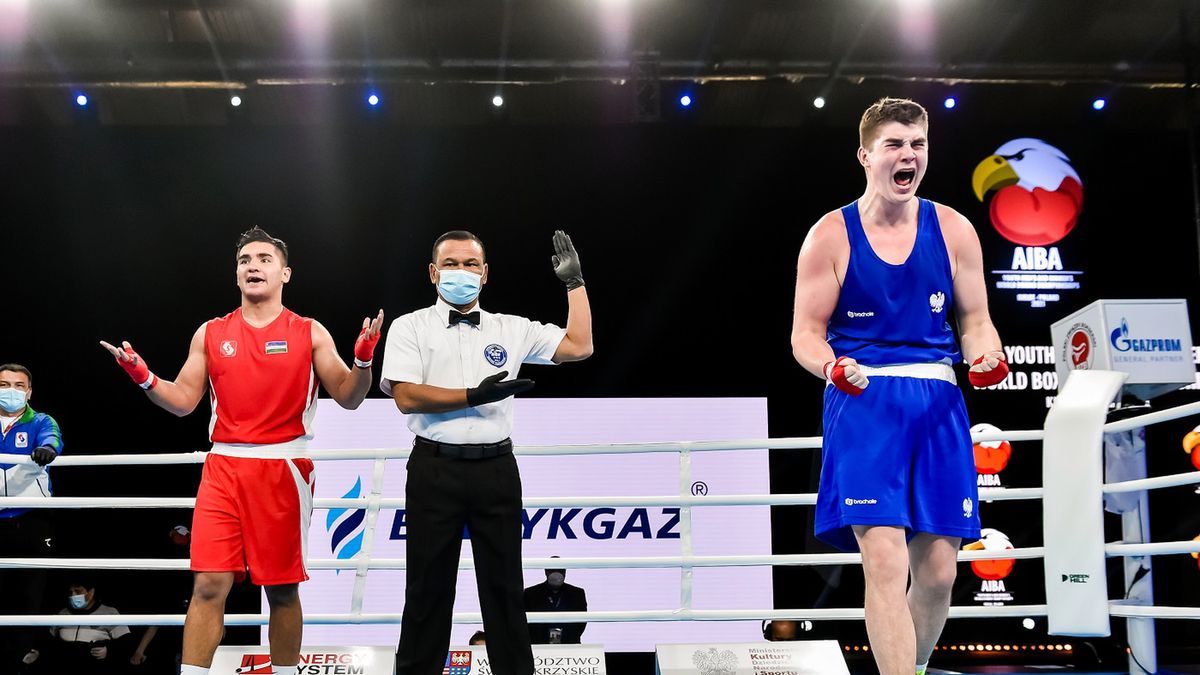 Materiały prasowe / PZB / Na zdjęciu: Jakub Straszewski (po prawej)