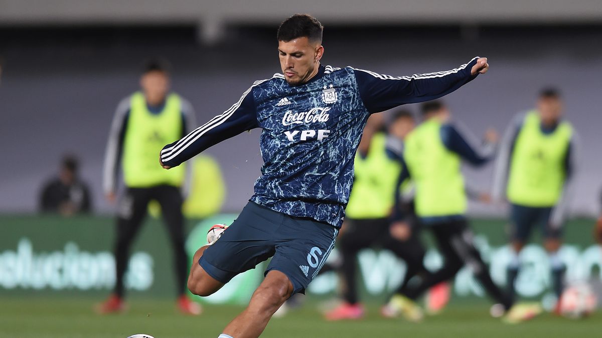 Getty Images / Marcelo Endelli / Na zdjęciu: Leandro Paredes