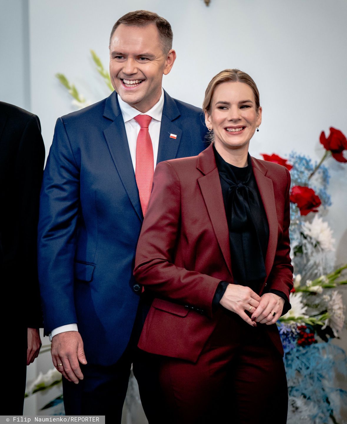 Prezydent RP Karol Nawrocki z Pierwszą Damą, Martą Nawrocką