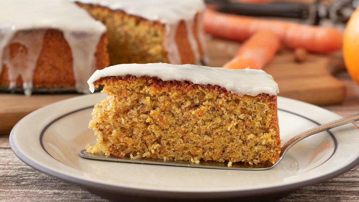 Domowe ciasto marchewkowe