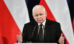 Jarosław Kaczyński grzmi: zniszczymy tych ludzi!