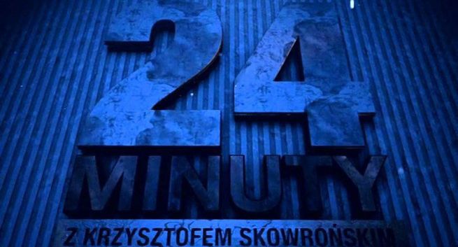 „24 minuty” Krzysztofa Skowrońskiego gromadzą 187 tys. widzów. TVP Info przegrywa z TVN24, hitem Antoni Macierewicz